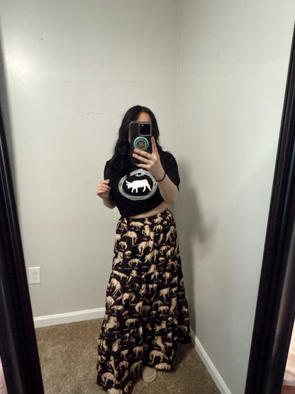 The Howdy Horse Skirt