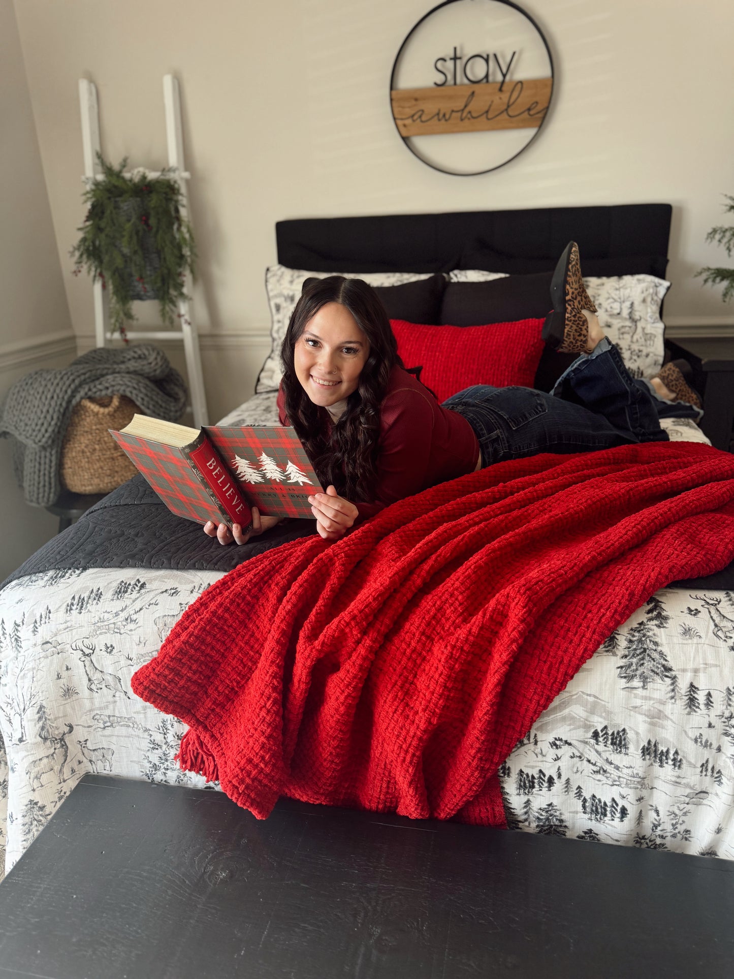 The Everyday Top - Burgundy