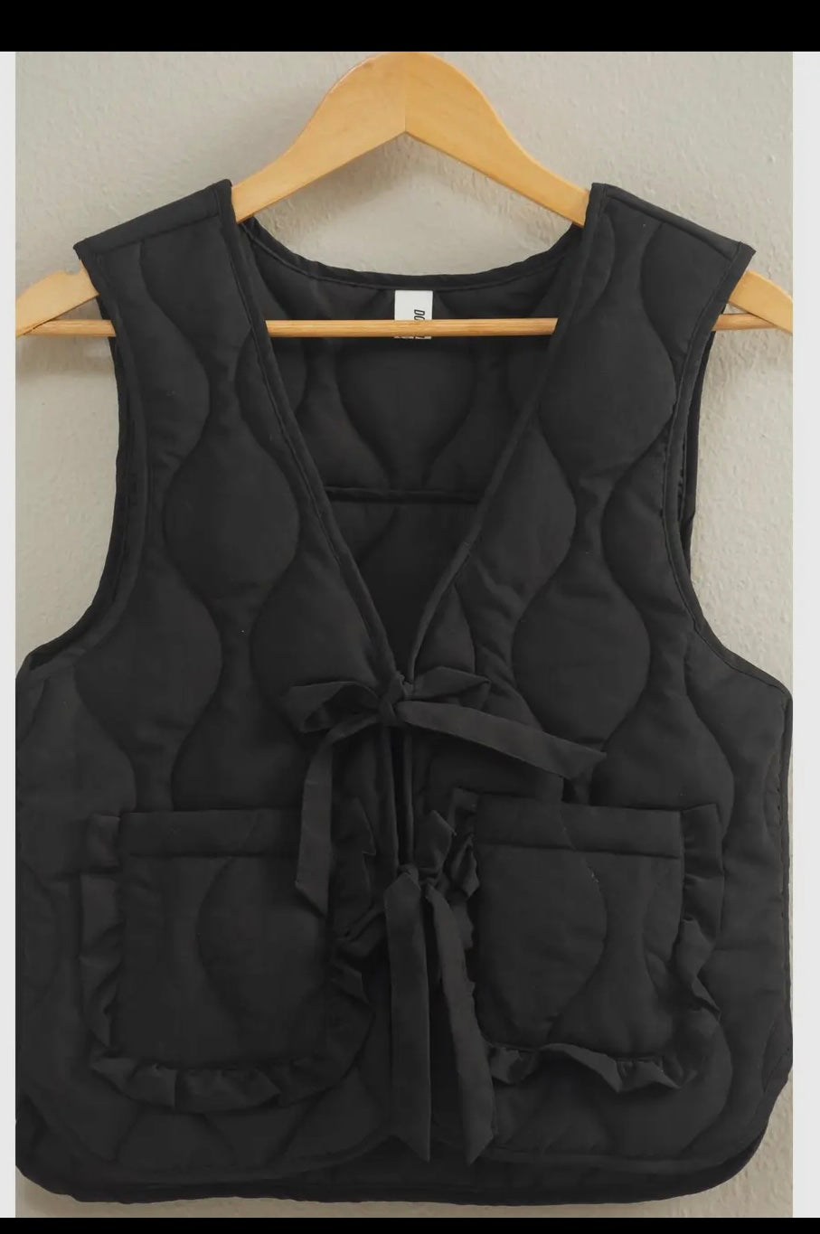 The All About Bows Vest