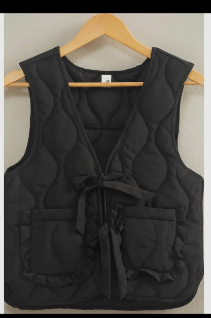 The All About Bows Vest
