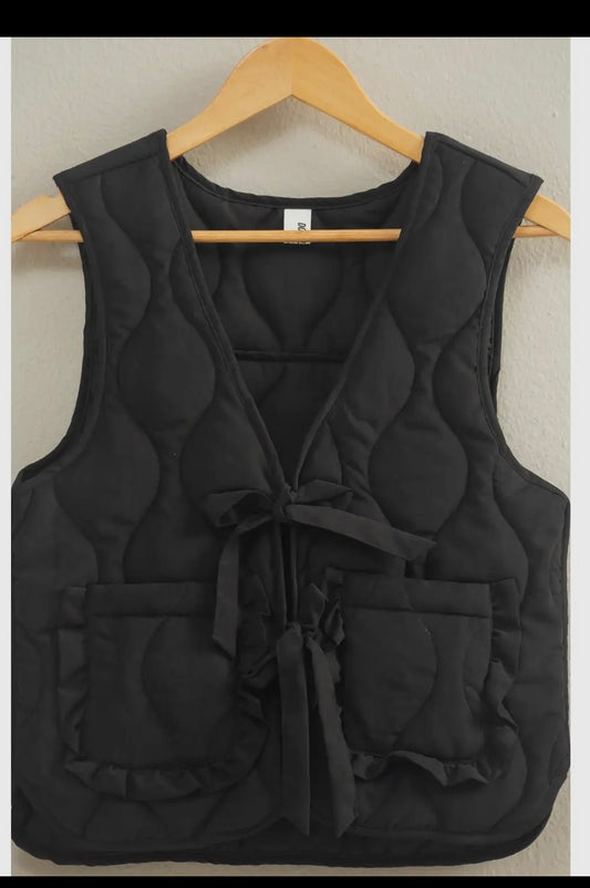 The All About Bows Vest