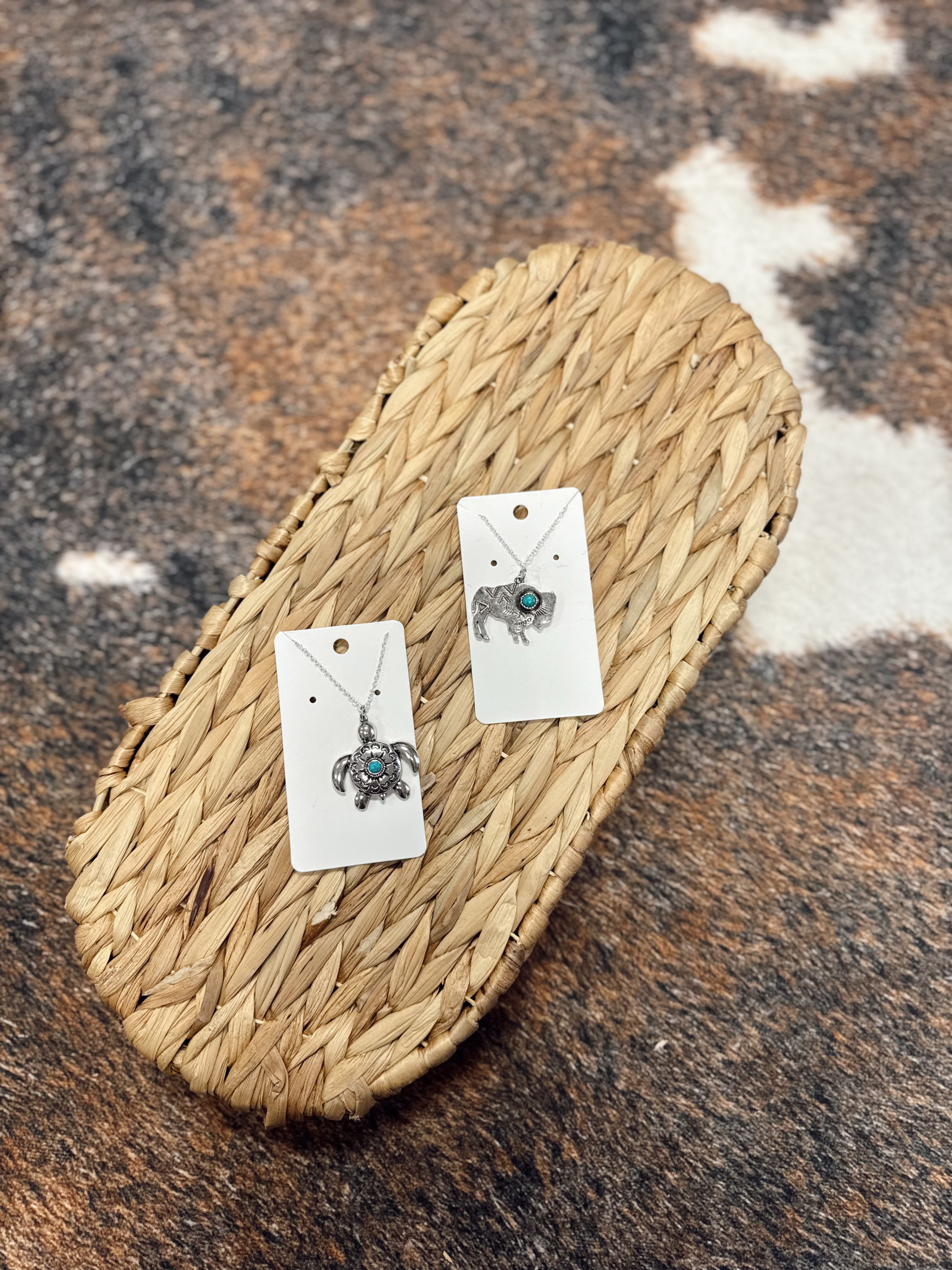 The Turqouise Animal Lovers Necklace