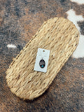 The Turqouise Western Stitch Necklace