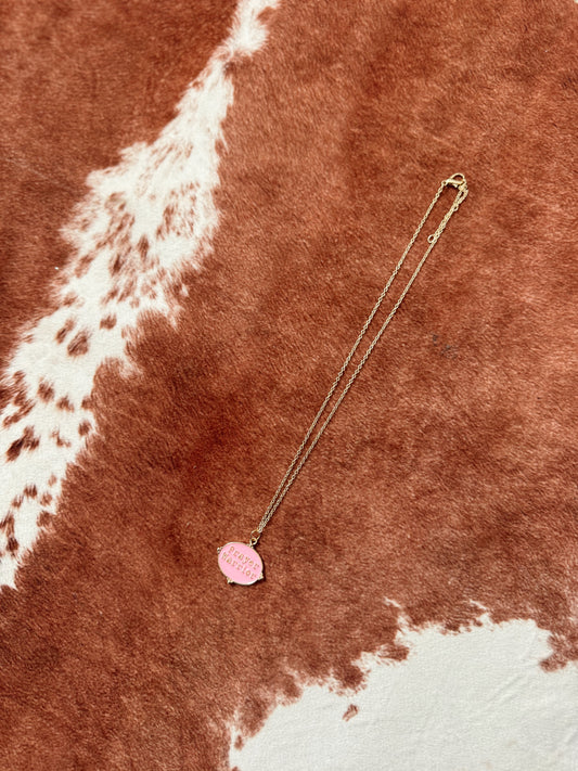 Prayer Warrior Necklace