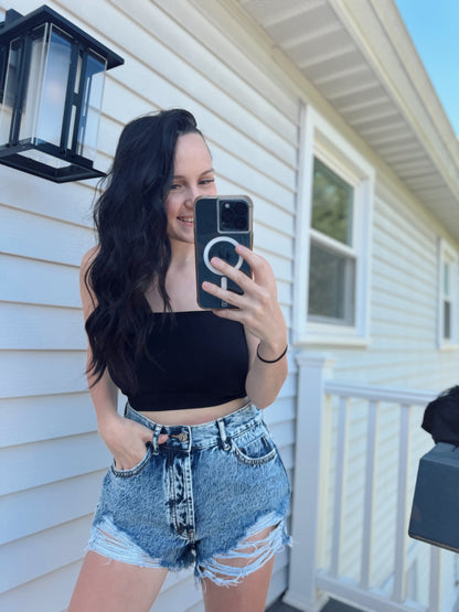 The Dolly Denim Shorts