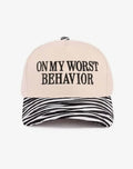 On My Worst Behavior Trucker