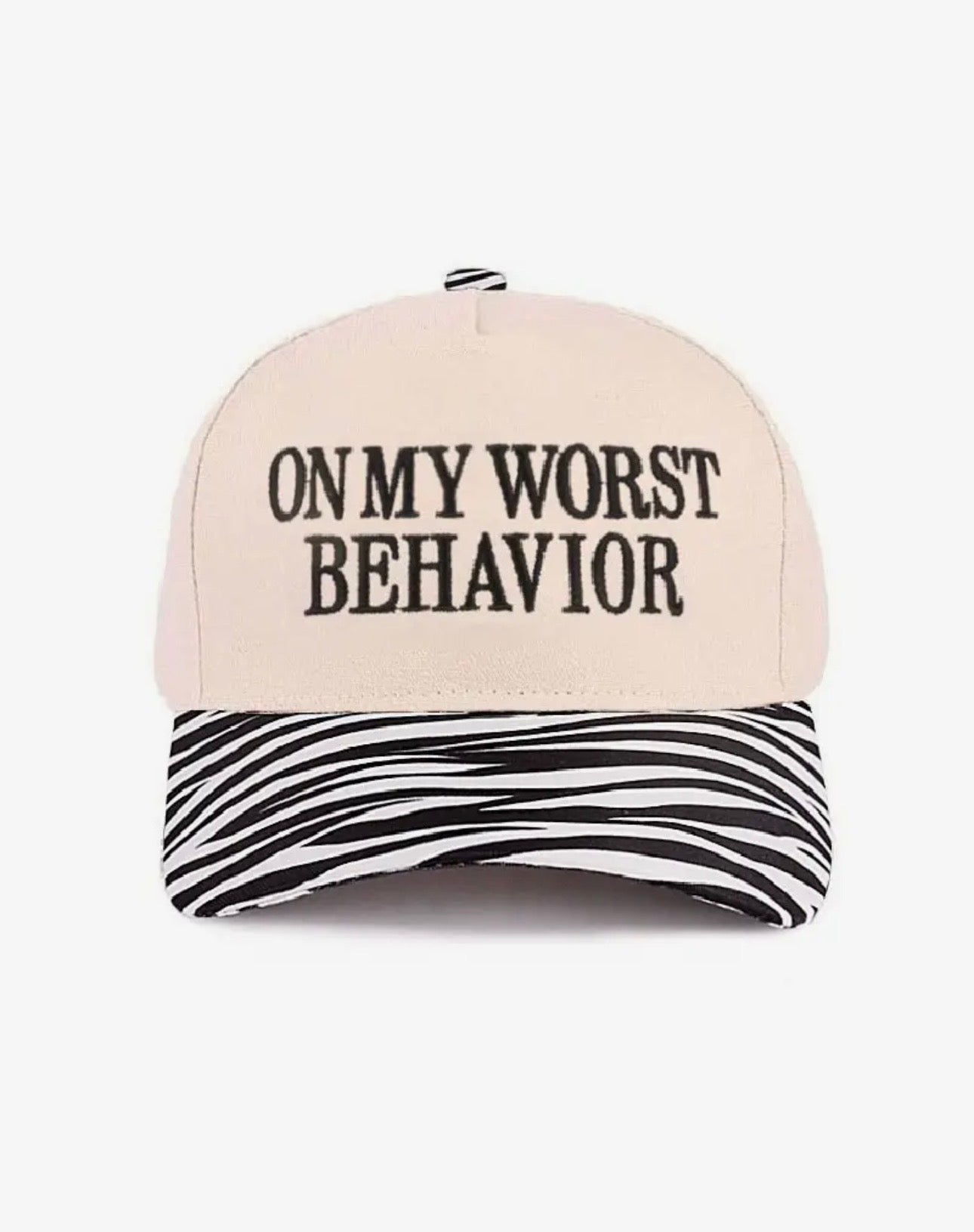 On My Worst Behavior Trucker