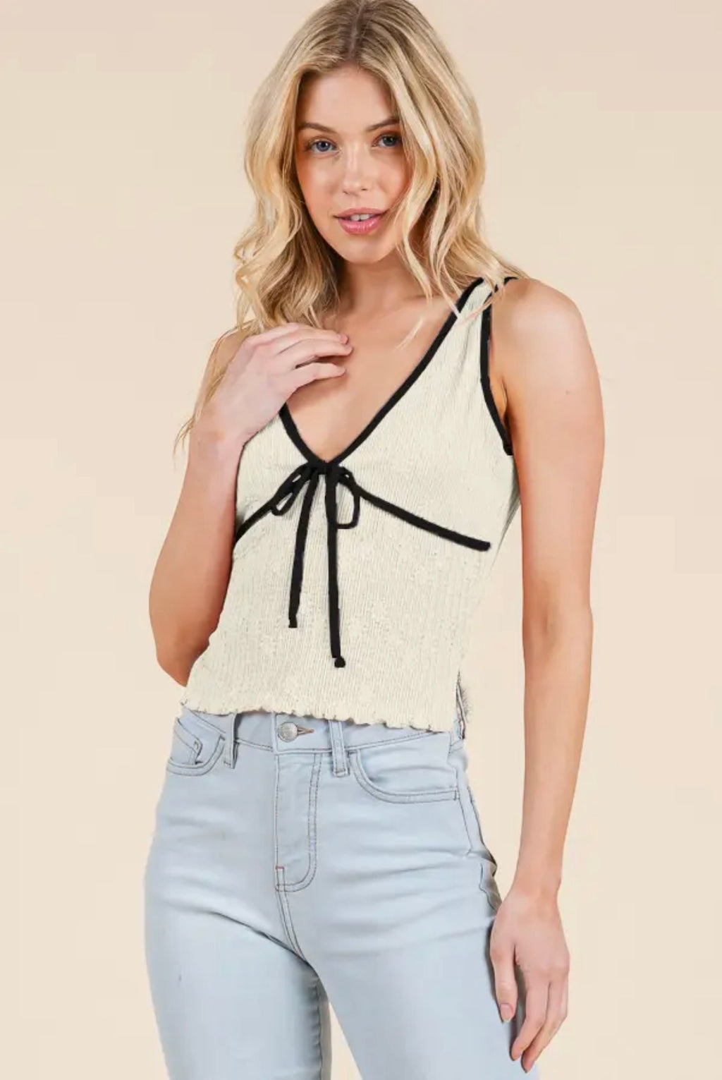 The Going Bow Top