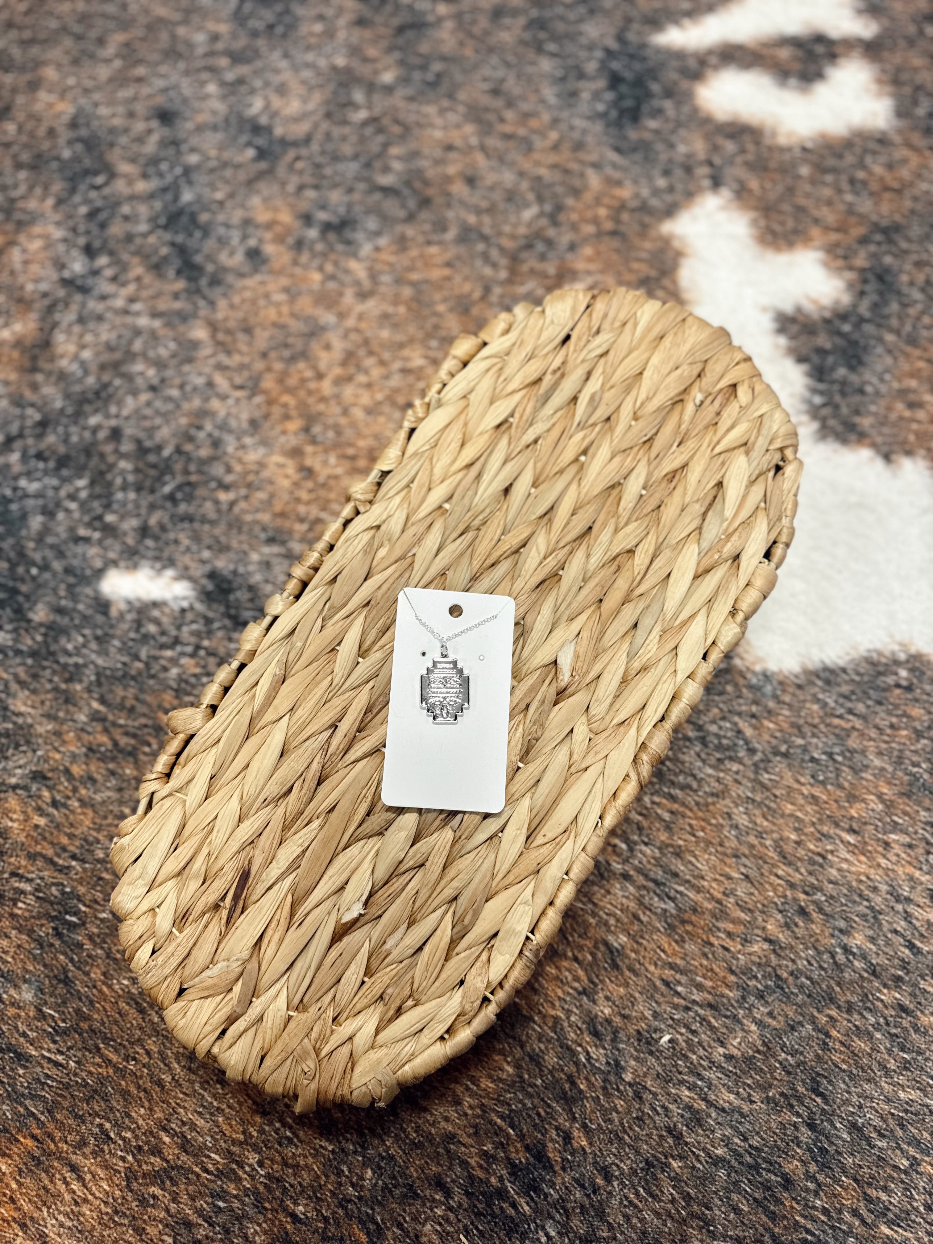 The Western Stitch Necklace