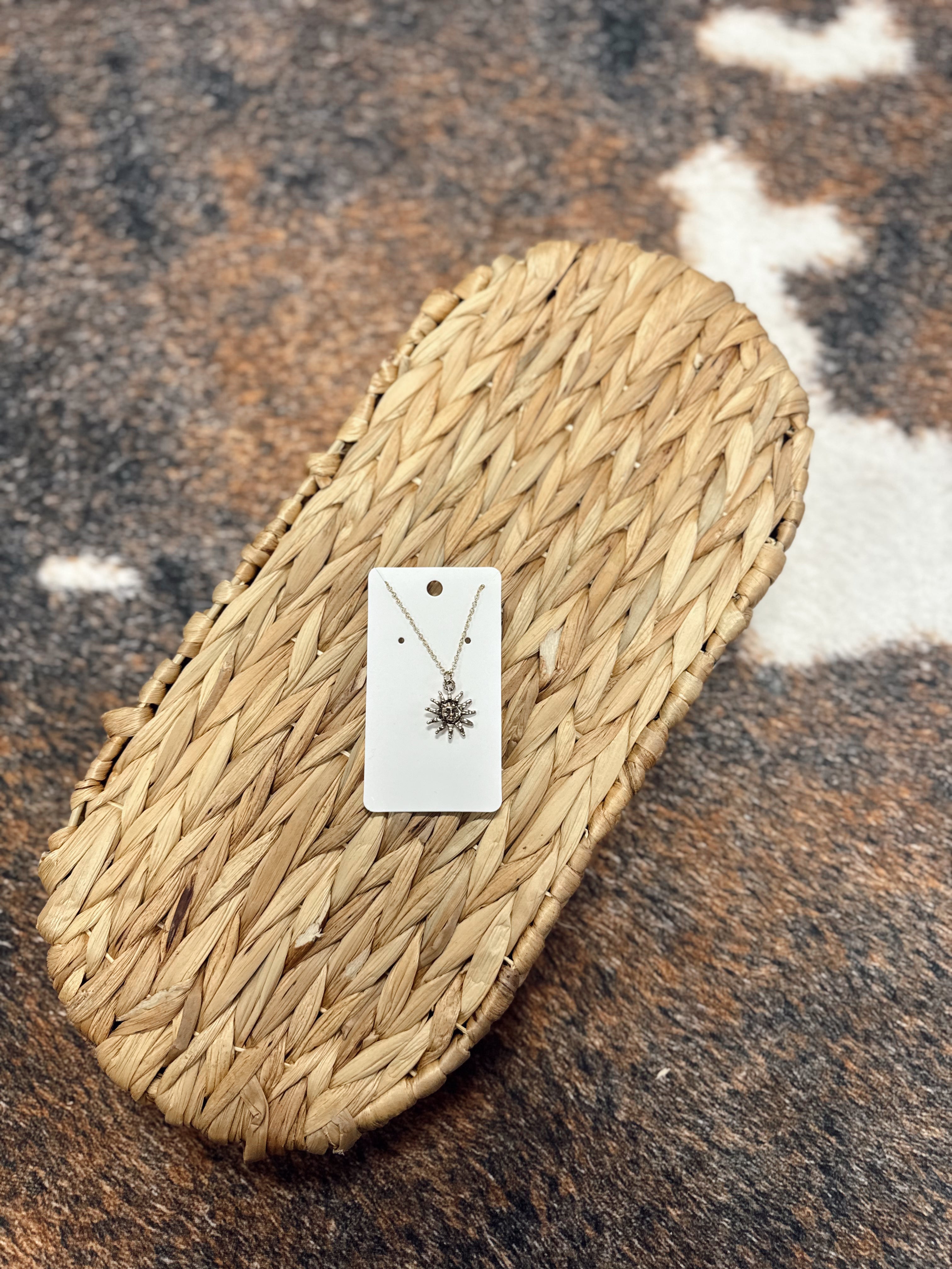 The Golden Sun Necklace