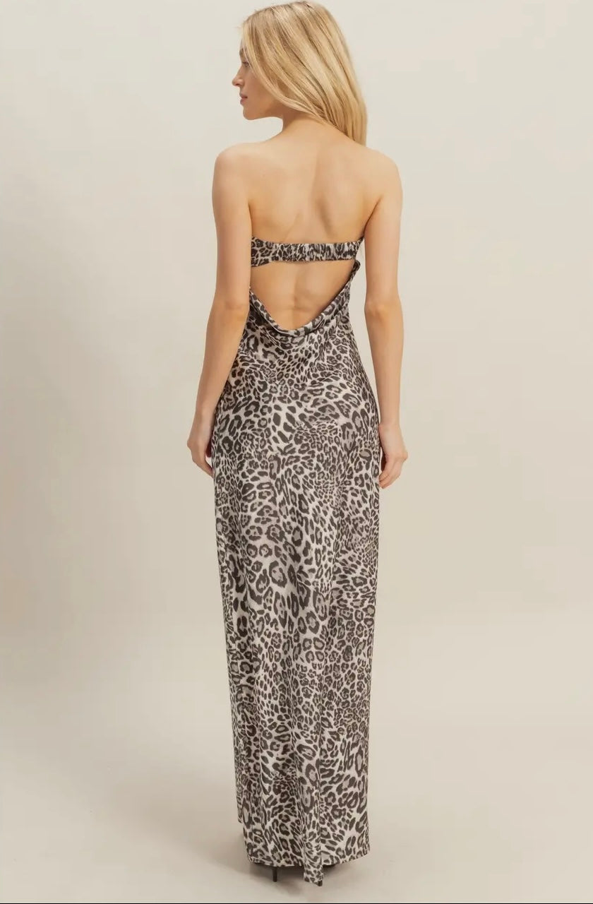 Pre Order Leopard Dress