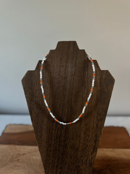 The Randy Necklace ( Orange )