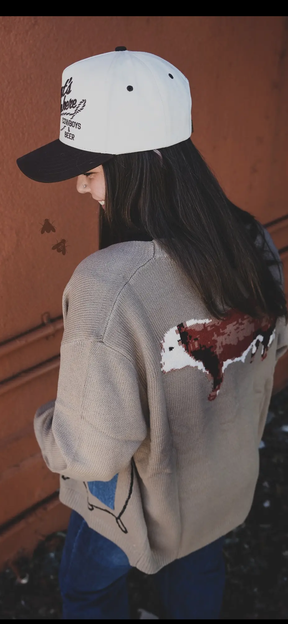 Call Em Home Sweater