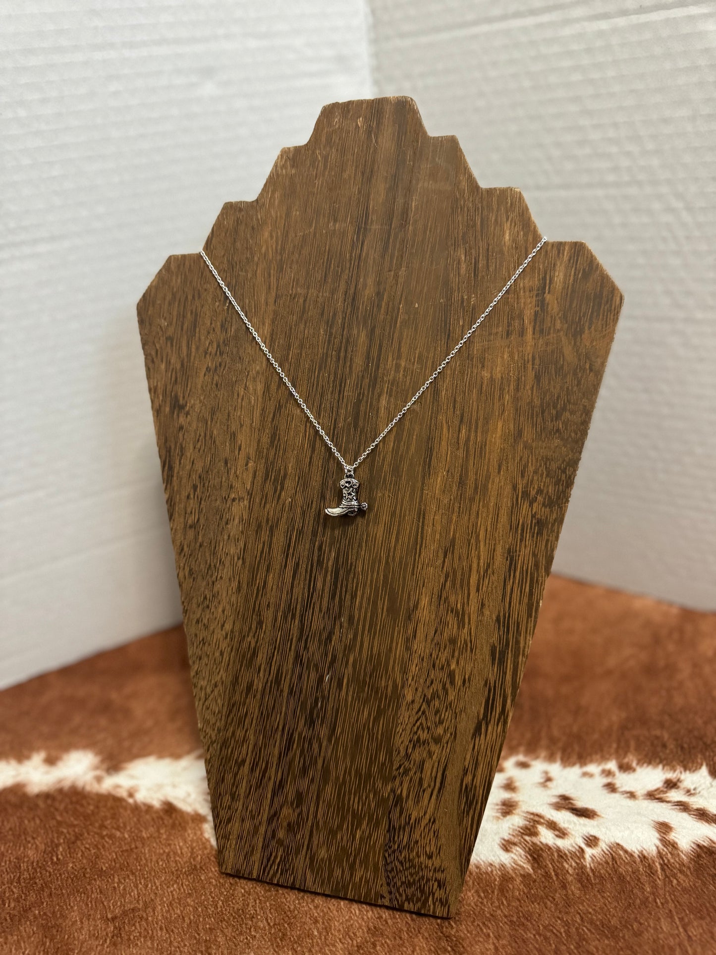 Boot Scootin Necklace