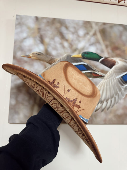 The Duck Hunting Hat