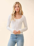 The White Button Top