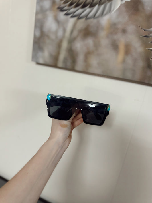 The Western Turquoise Shades