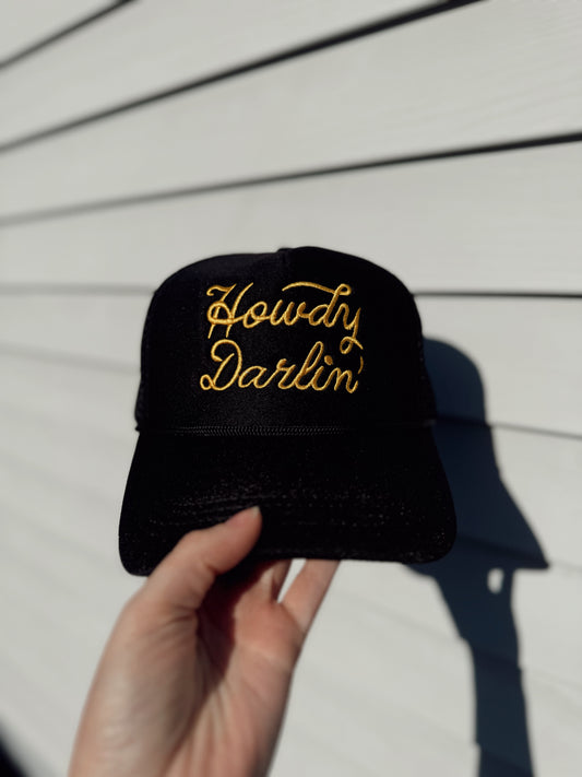 The Howdy Darlin Trucker Hat
