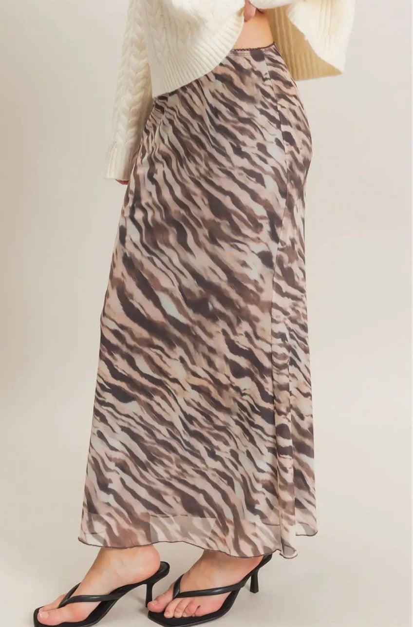 Stay Rowdy Skirt