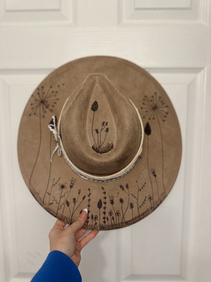 All about Wildflowers Hat