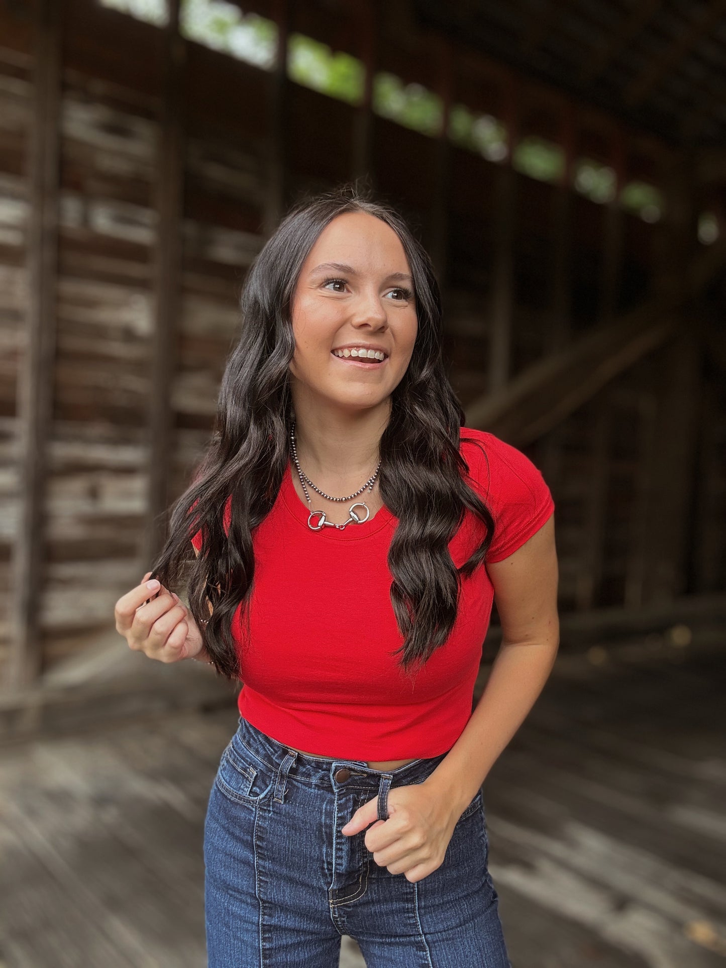 The Basic Red Tee