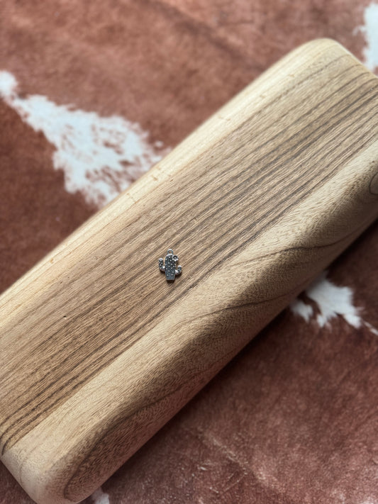 The Silver Cactus - Custom Charm Bar