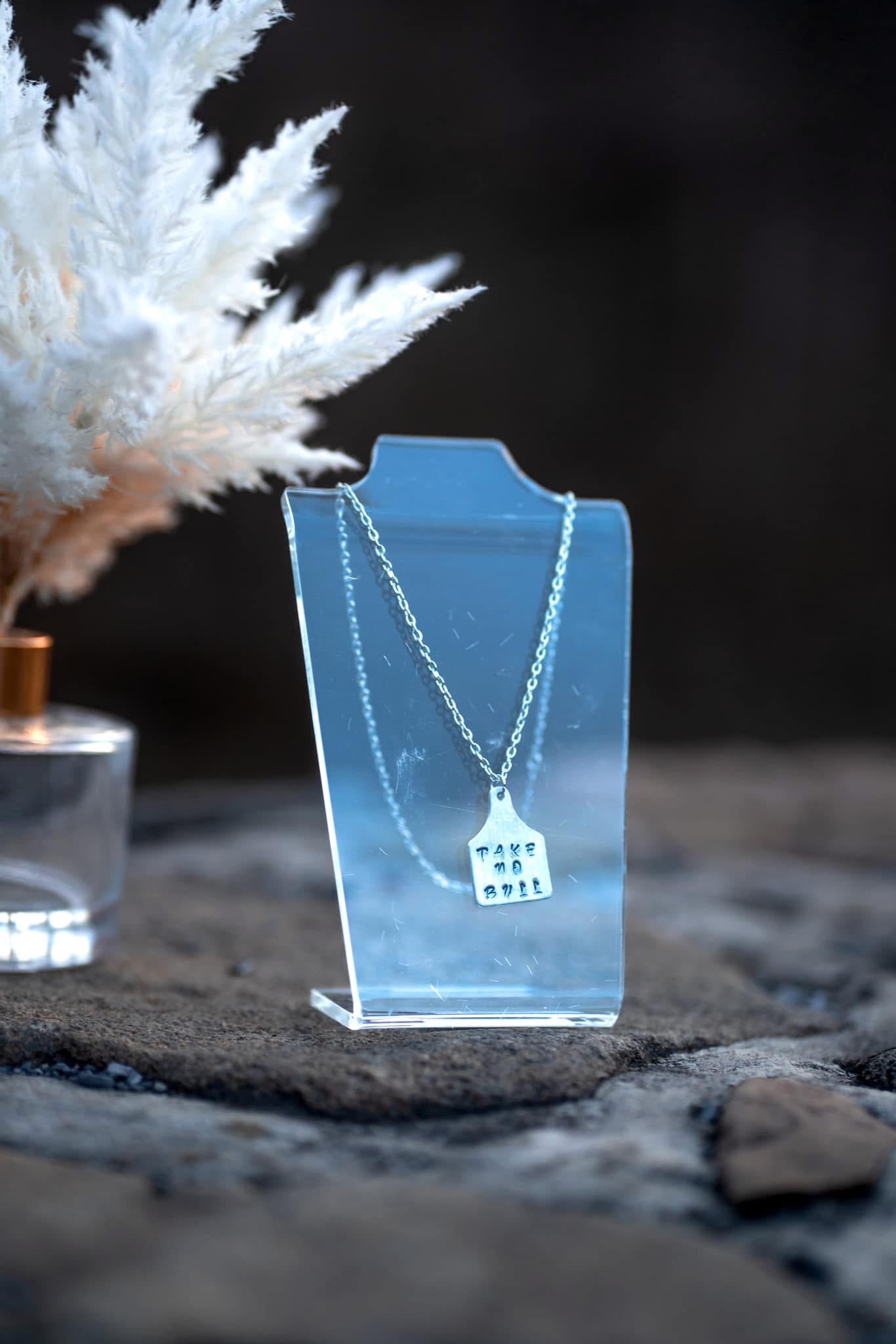 The Take No Bull Necklace
