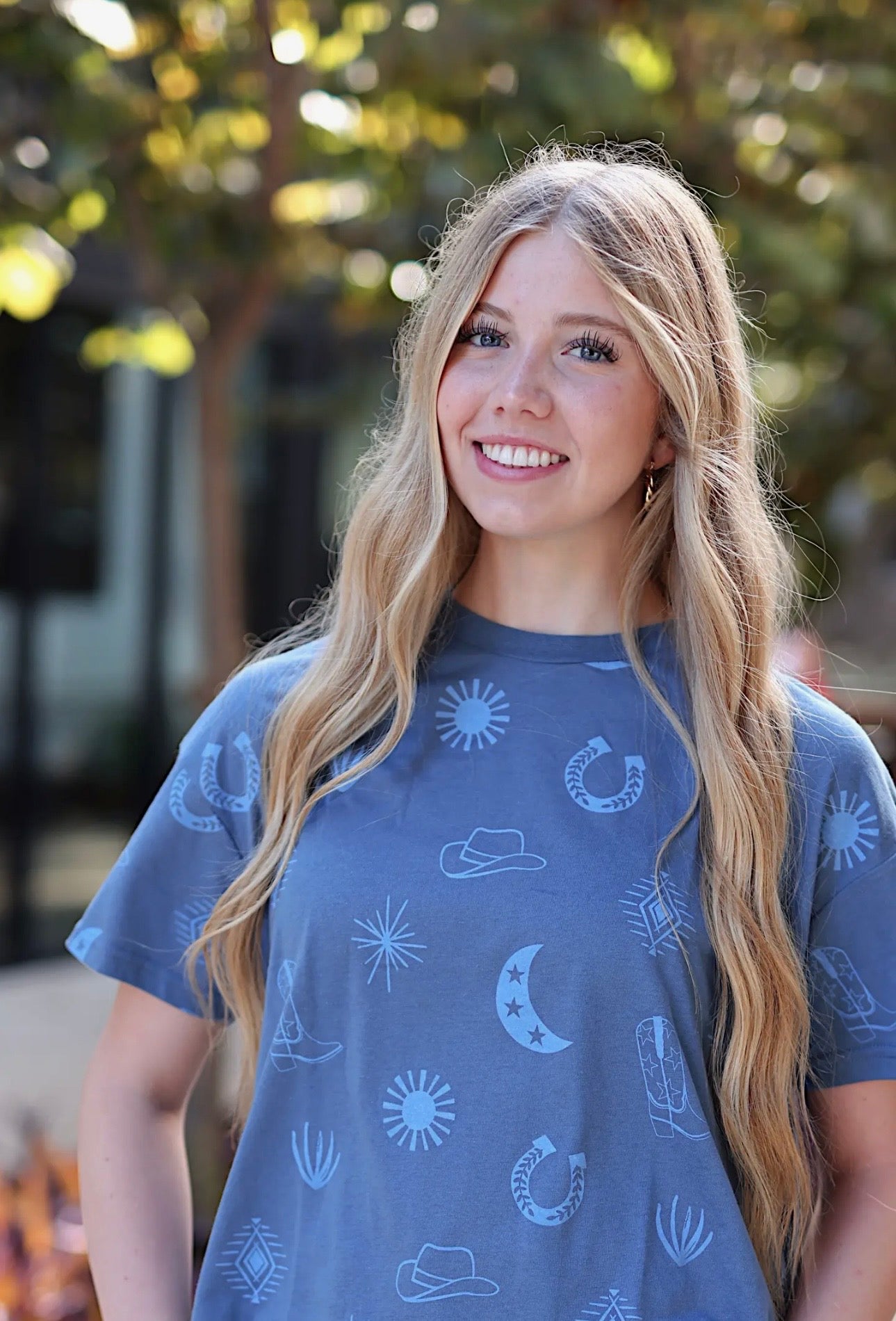 The Wild Western Design Tee