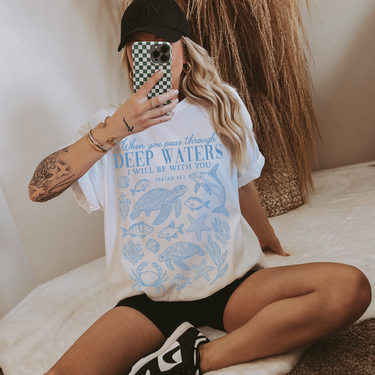 Isaiah 43:2 Tee - Made to Order