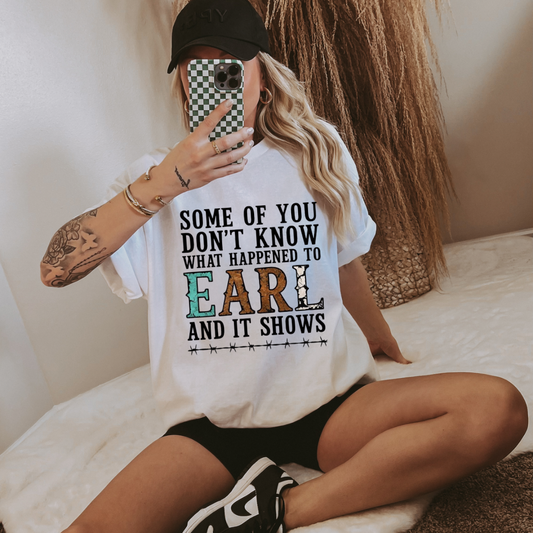 Earl Tee - Made to Order
