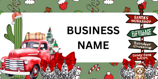 Small Business Banner - Christmas