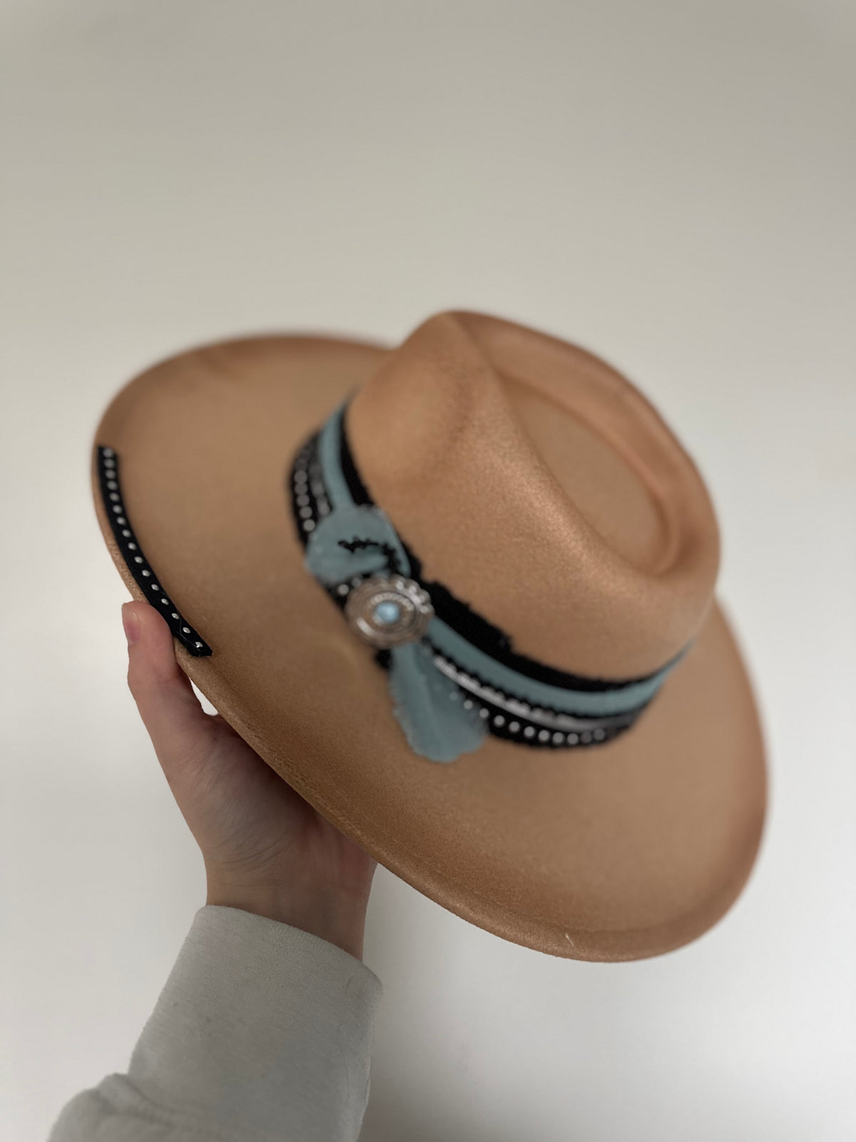 All About the Feathers Hat