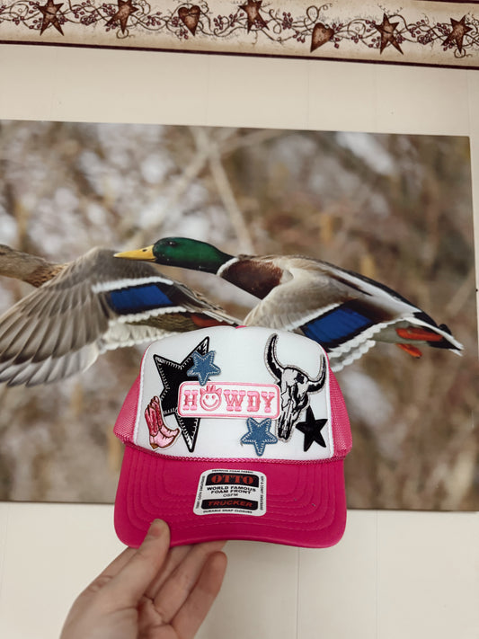 The Pretty Pink Howdy Hat