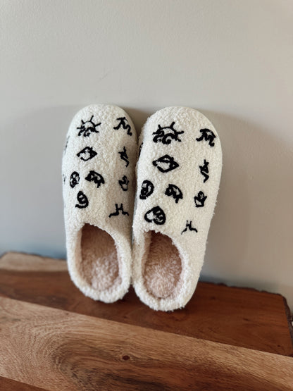 The Branded Slippers