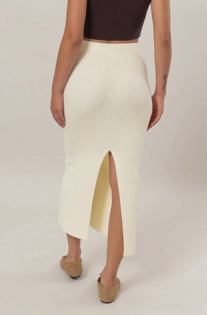 The Back To Basics Wild Knit Skirt