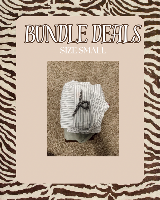 Bundle Deal - Size Small