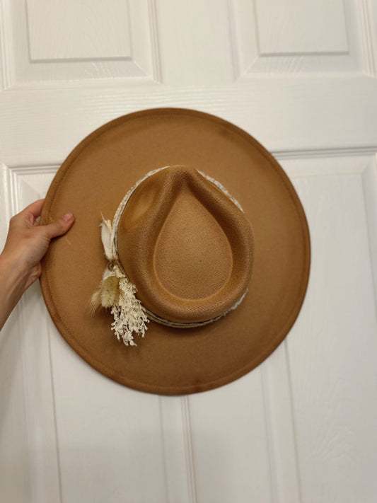 The Back to Basics Burned Hat