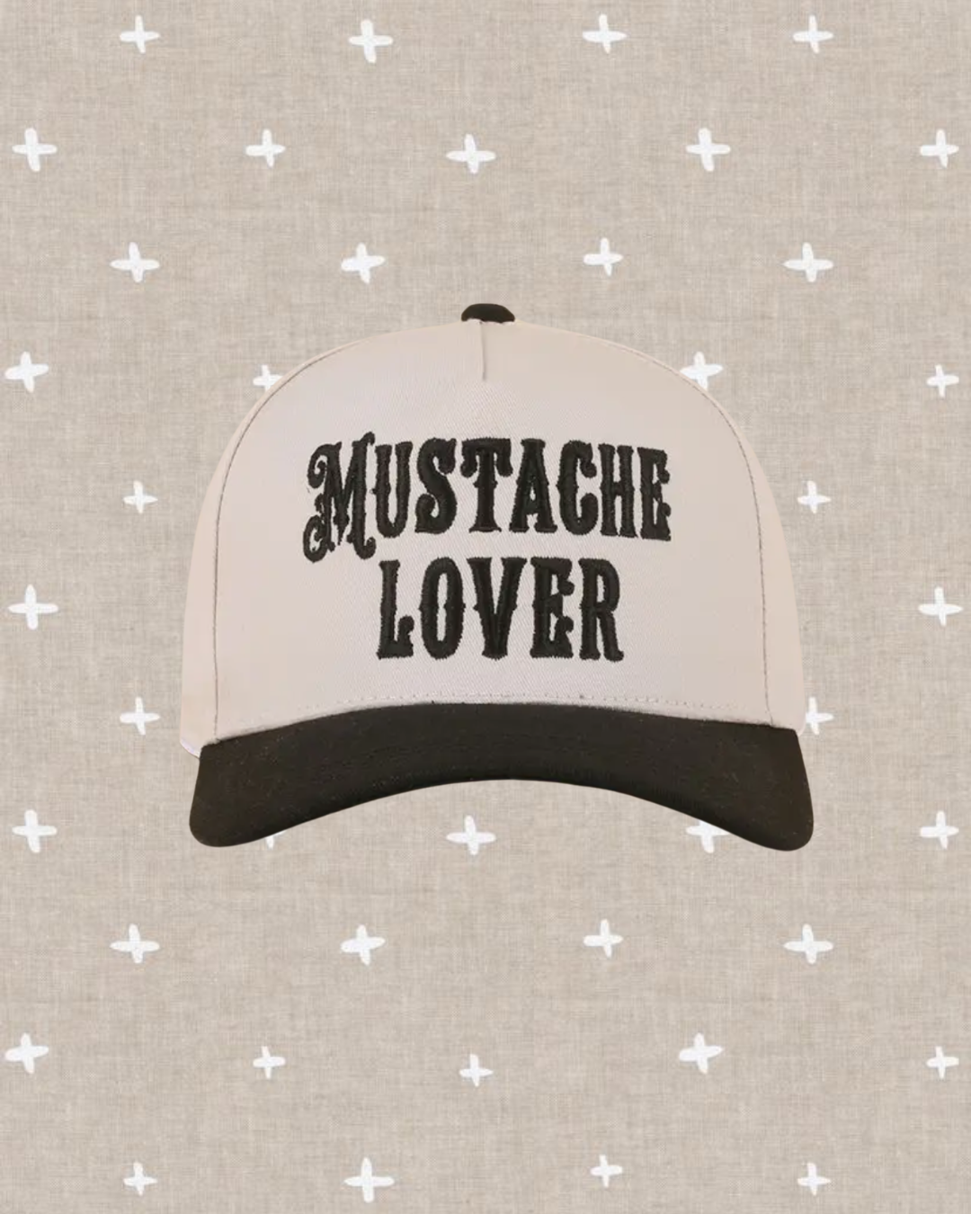 Mustache Lover Trucker Hat