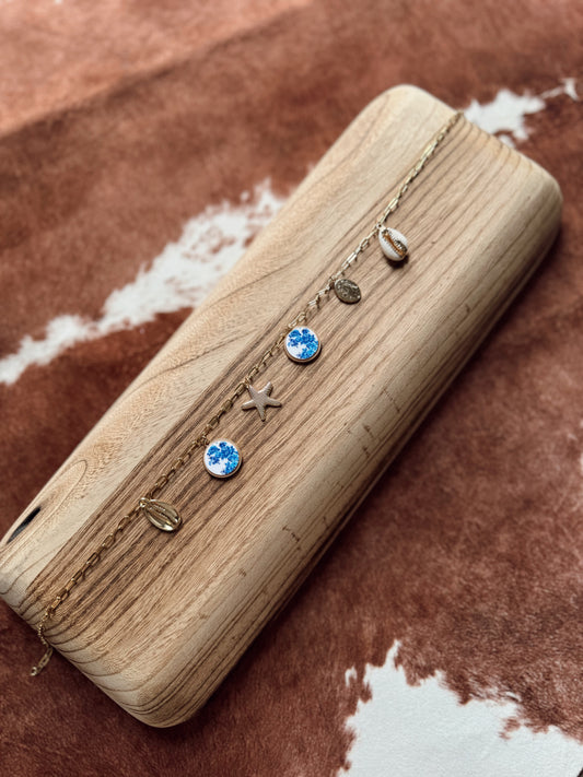 By The Seashell Shore Necklace