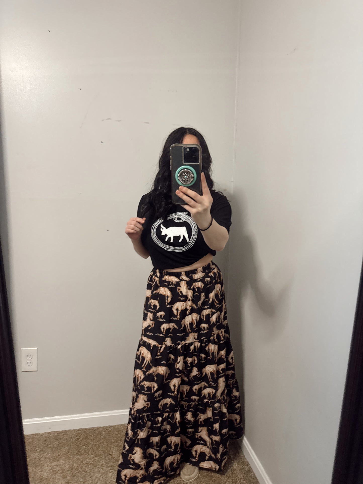 The Howdy Horse Skirt