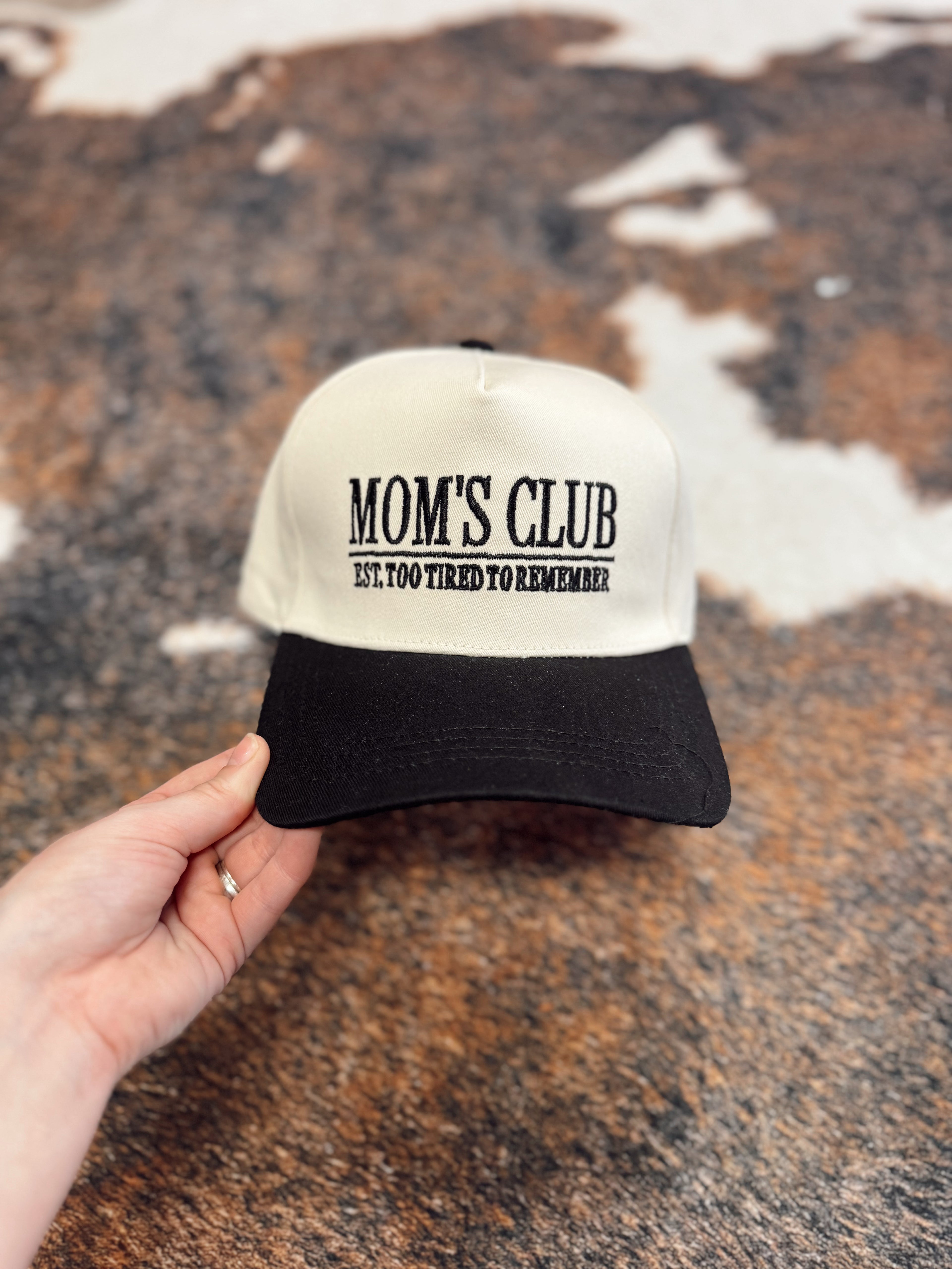 Moms Club Trucker Hat