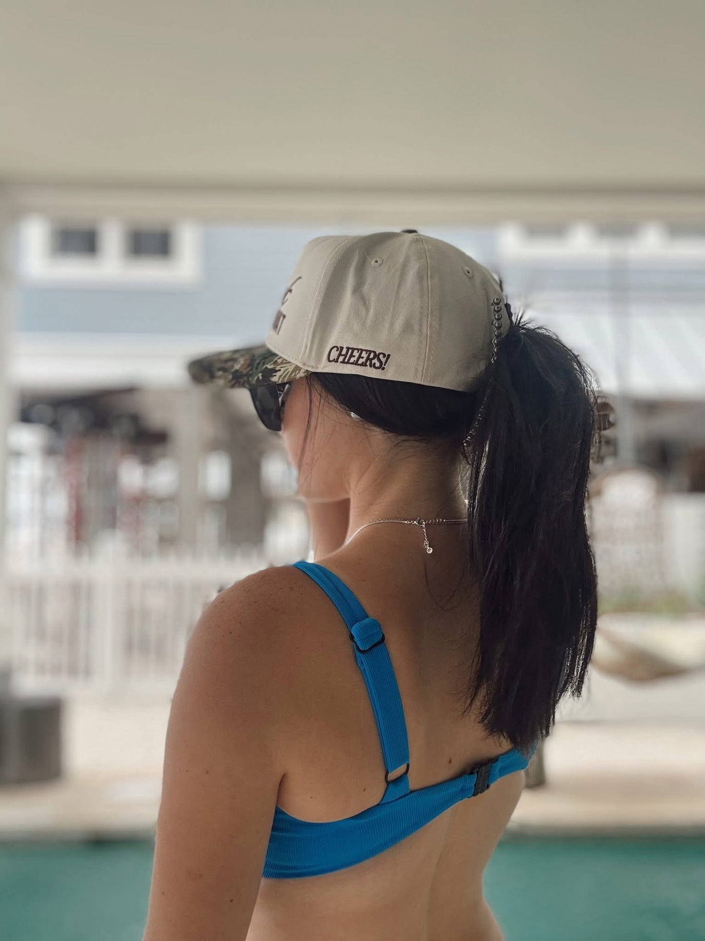 The Simple Silver Claw Clip