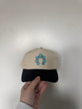 The Turqouise Squash Hat