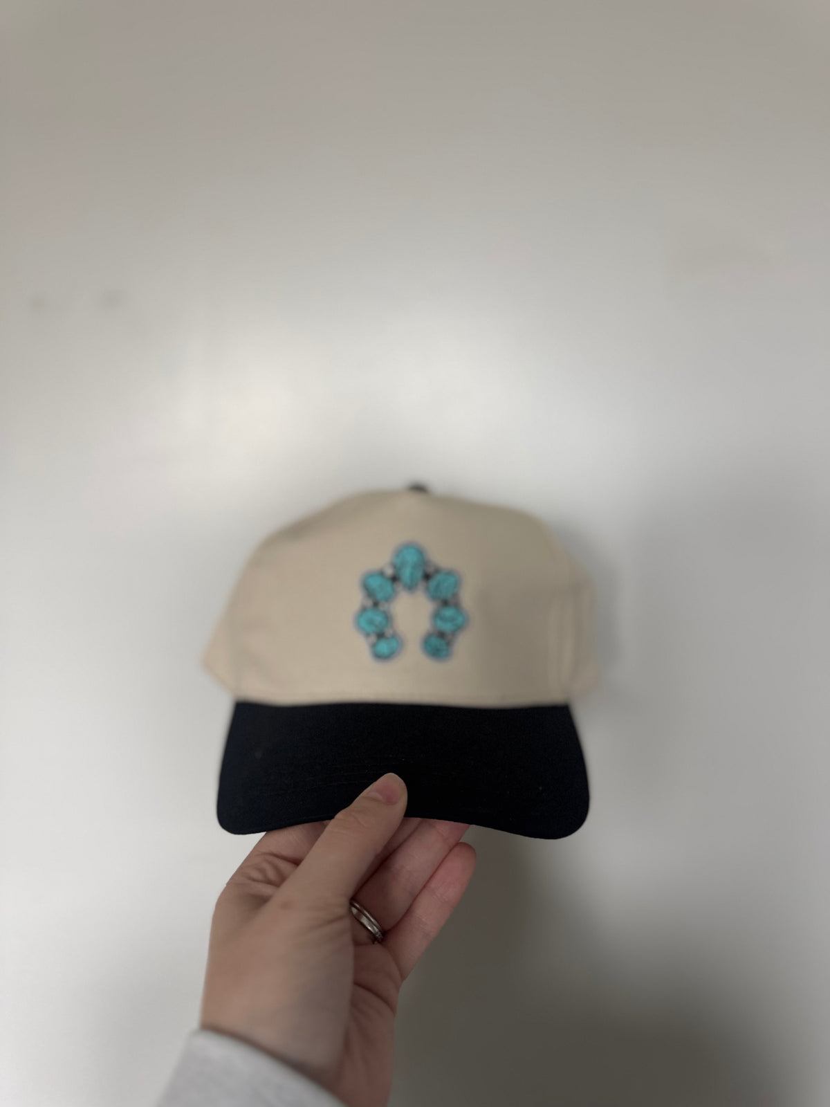 The Turqouise Squash Hat