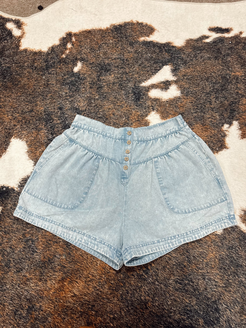 The Denim Shorts