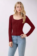 The Red Button Top