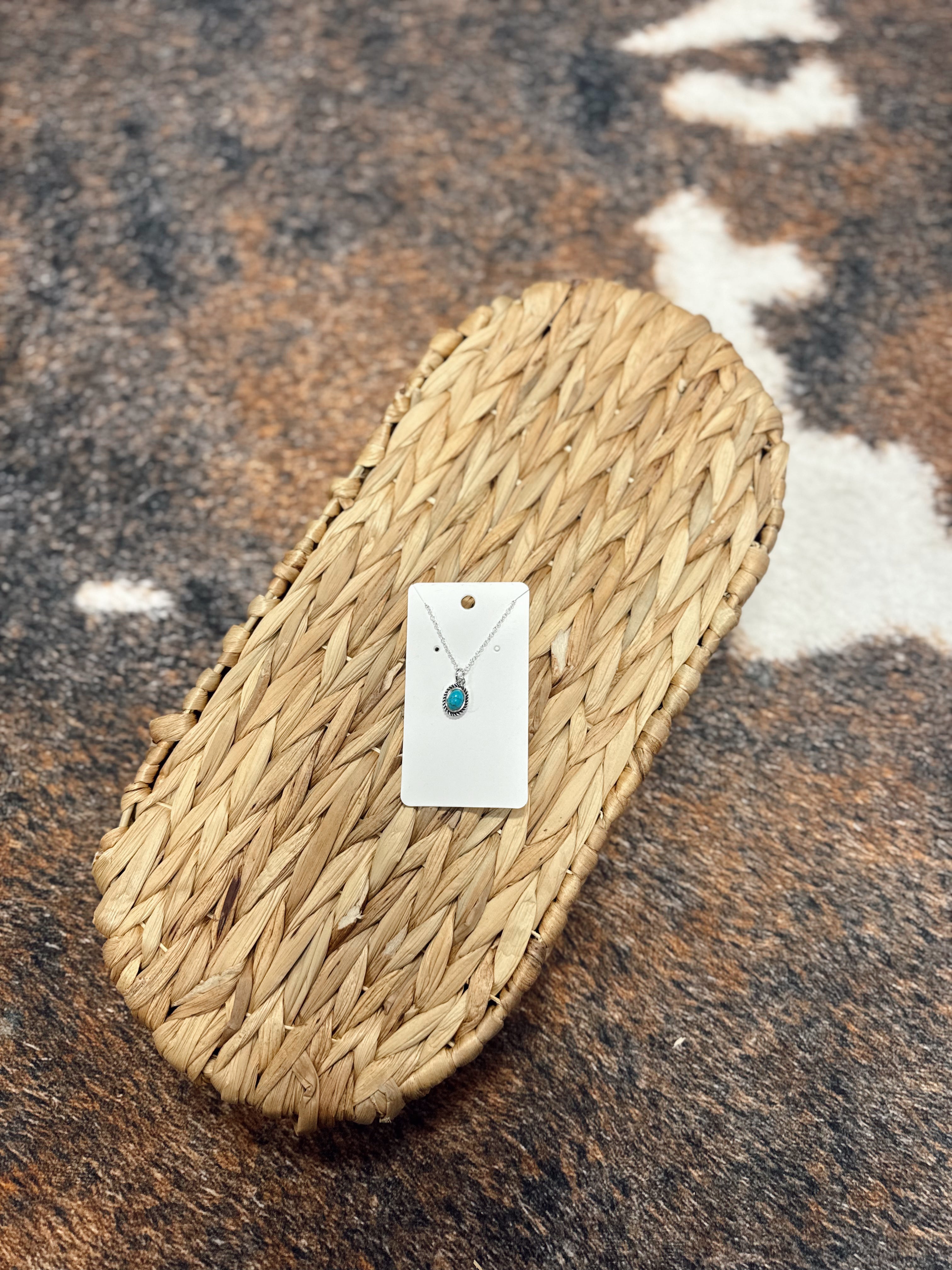 The Turqouise Drop Necklace