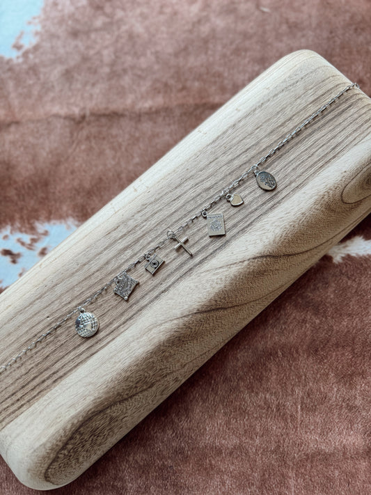 The World Traveler Charm Necklace