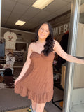 Calling All The West Dress