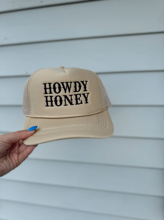 Howdy Honey - Tan